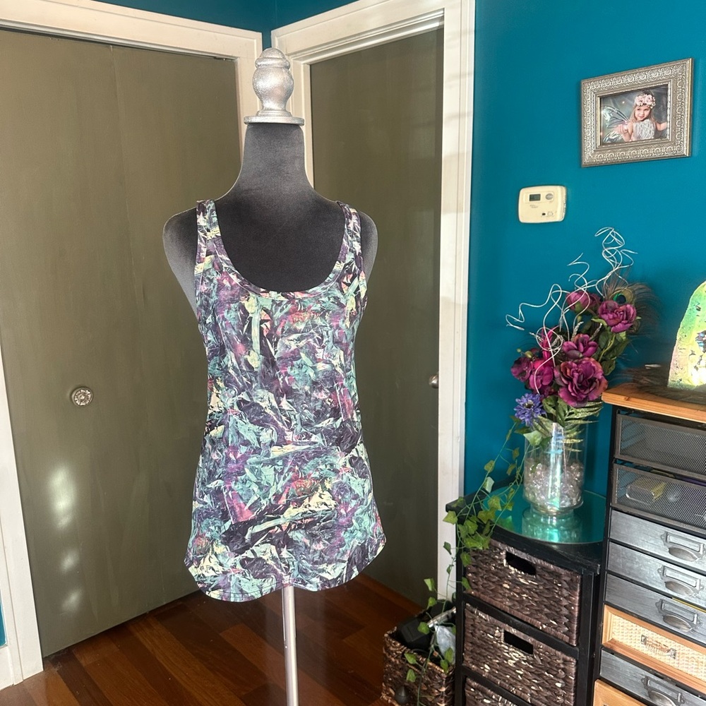 Lululemon Iridescent Multi Studio Racerback Tank - Picture 6 of 11
